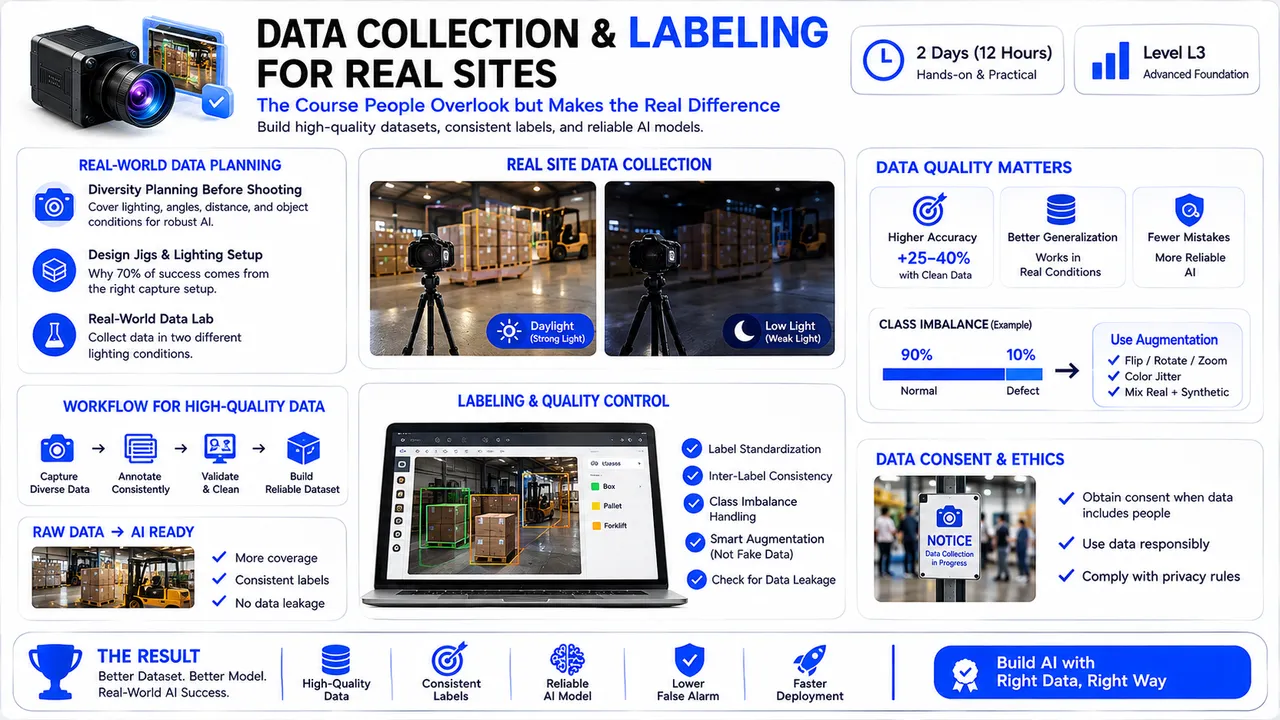 VIS-F02 — Data Collection & Labeling for Real Sites