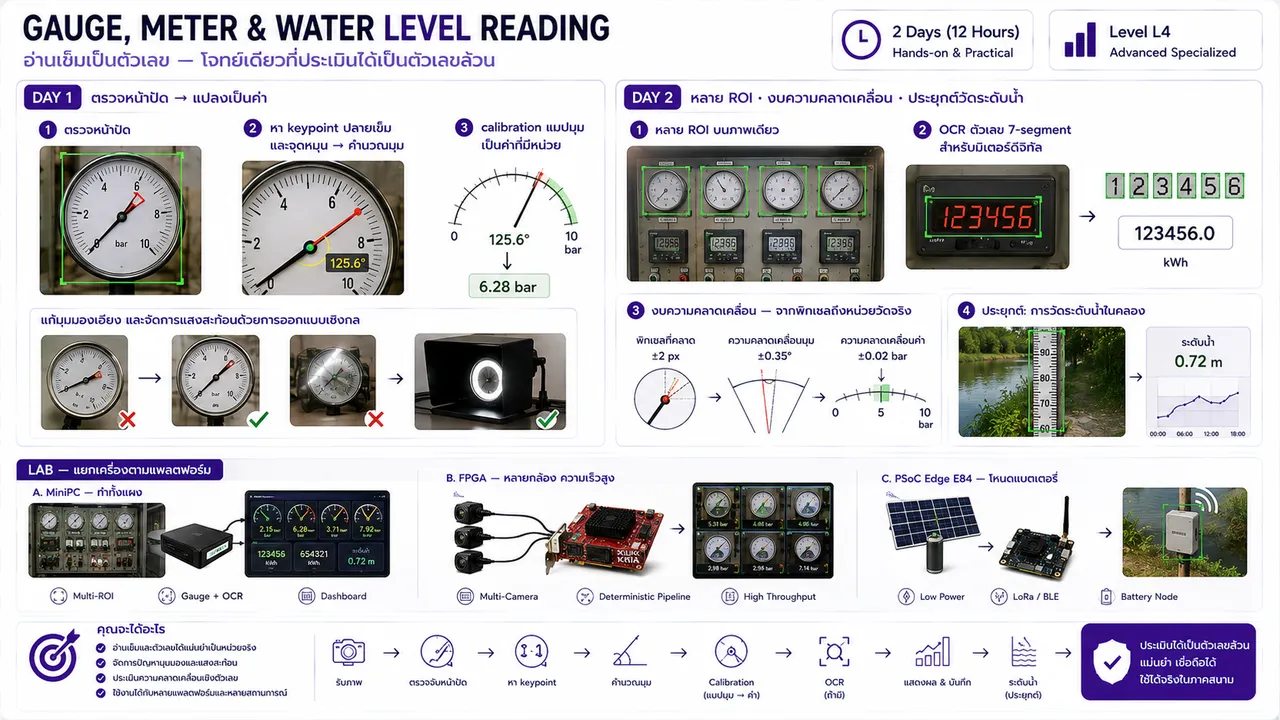 APP-GAU — Gauge, Meter & Water Level Reading