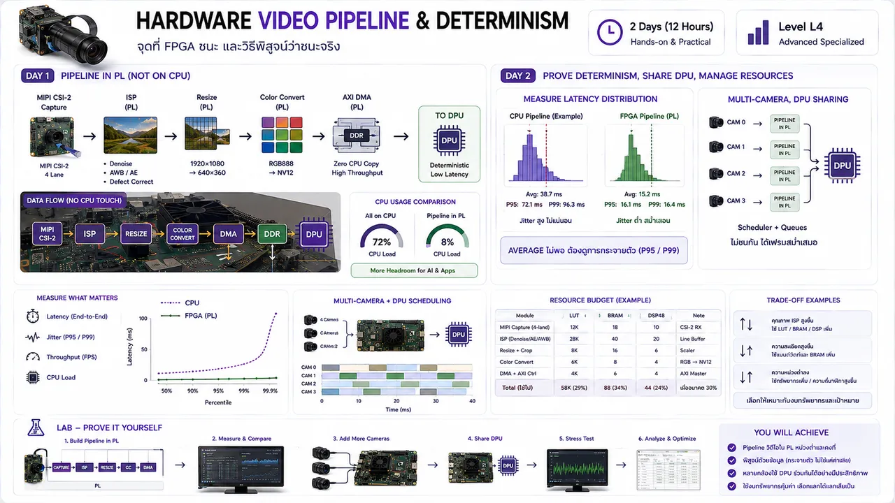 FPG-03 — Hardware Video Pipeline & Determinism