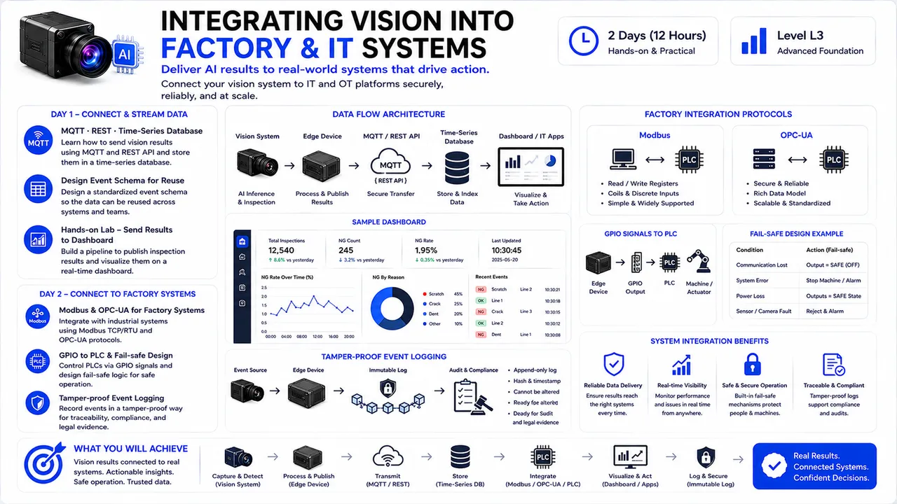 SYS-01 — Integrating Vision into Factory & IT Systems