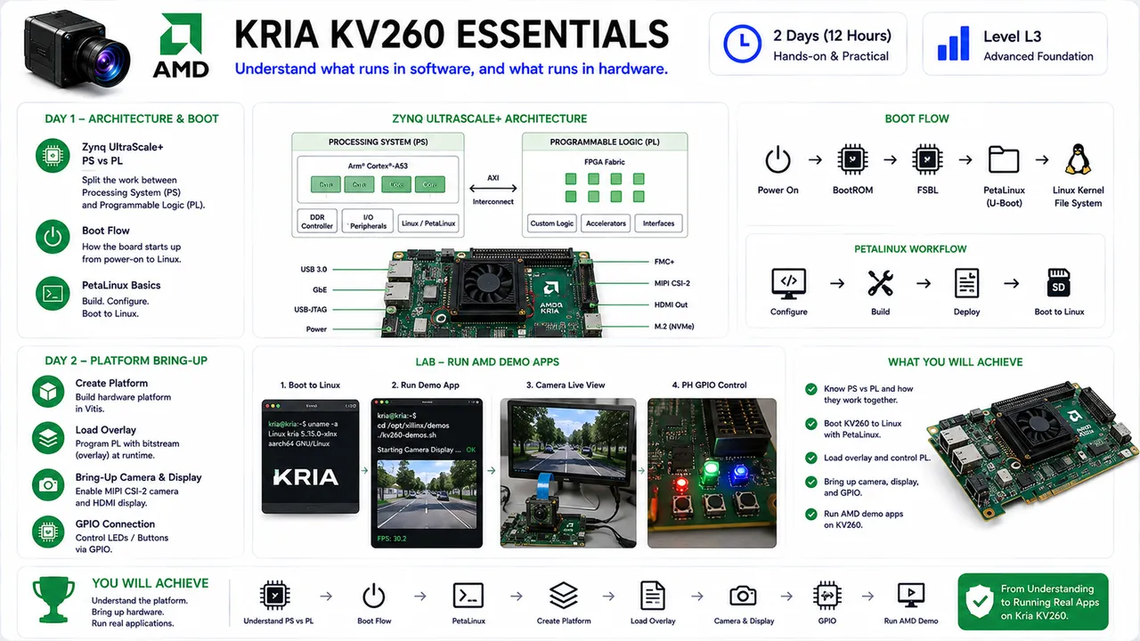 FPG-01 — Kria KV260 Essentials