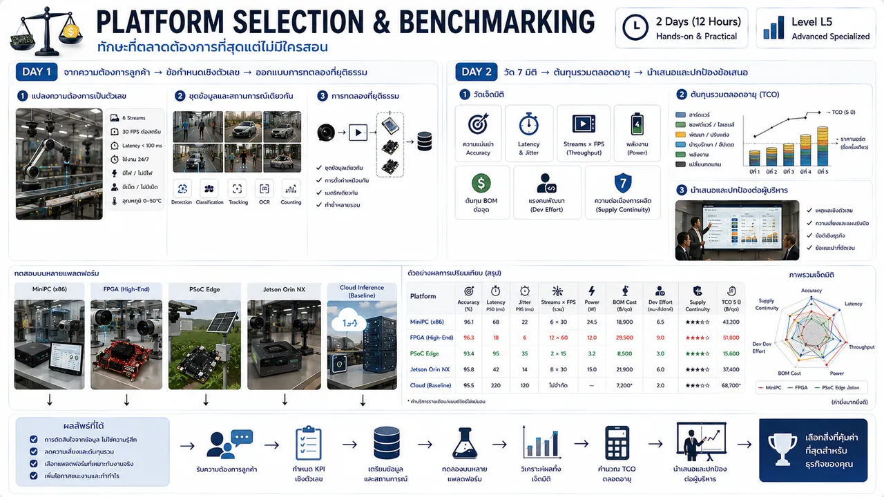 CAP-01 — Platform Selection & Benchmarking