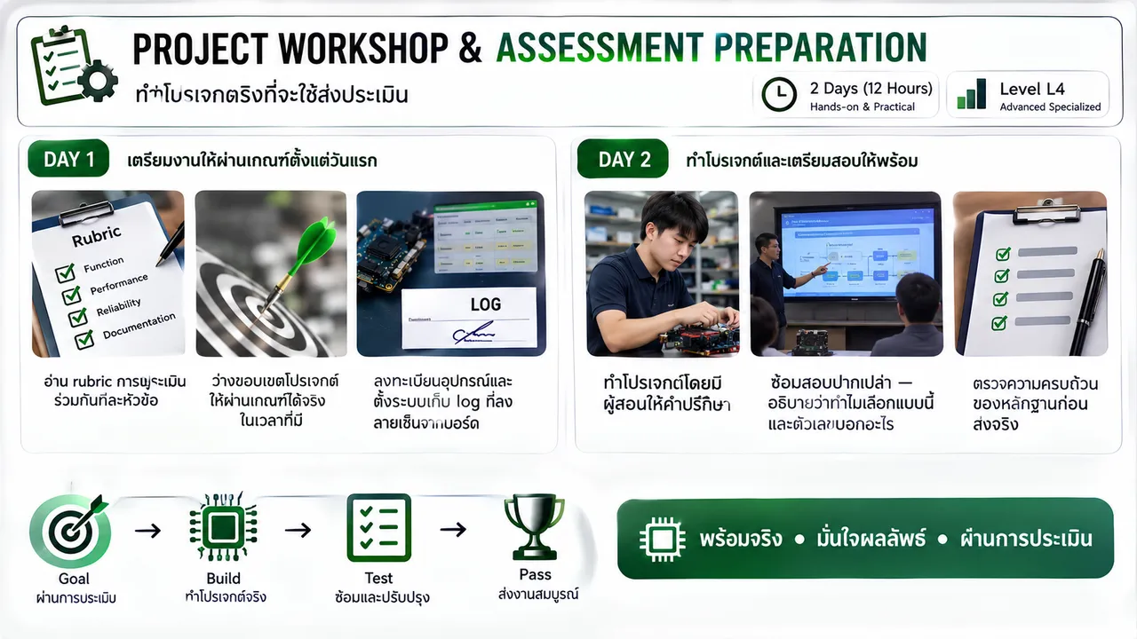 ASM-01 — Project Workshop & Assessment Preparation