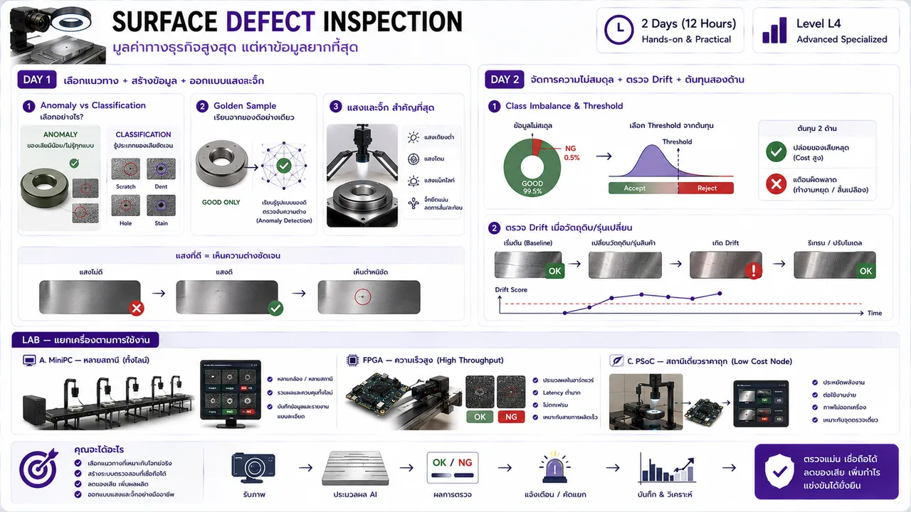APP-DEF — Surface Defect Inspection
