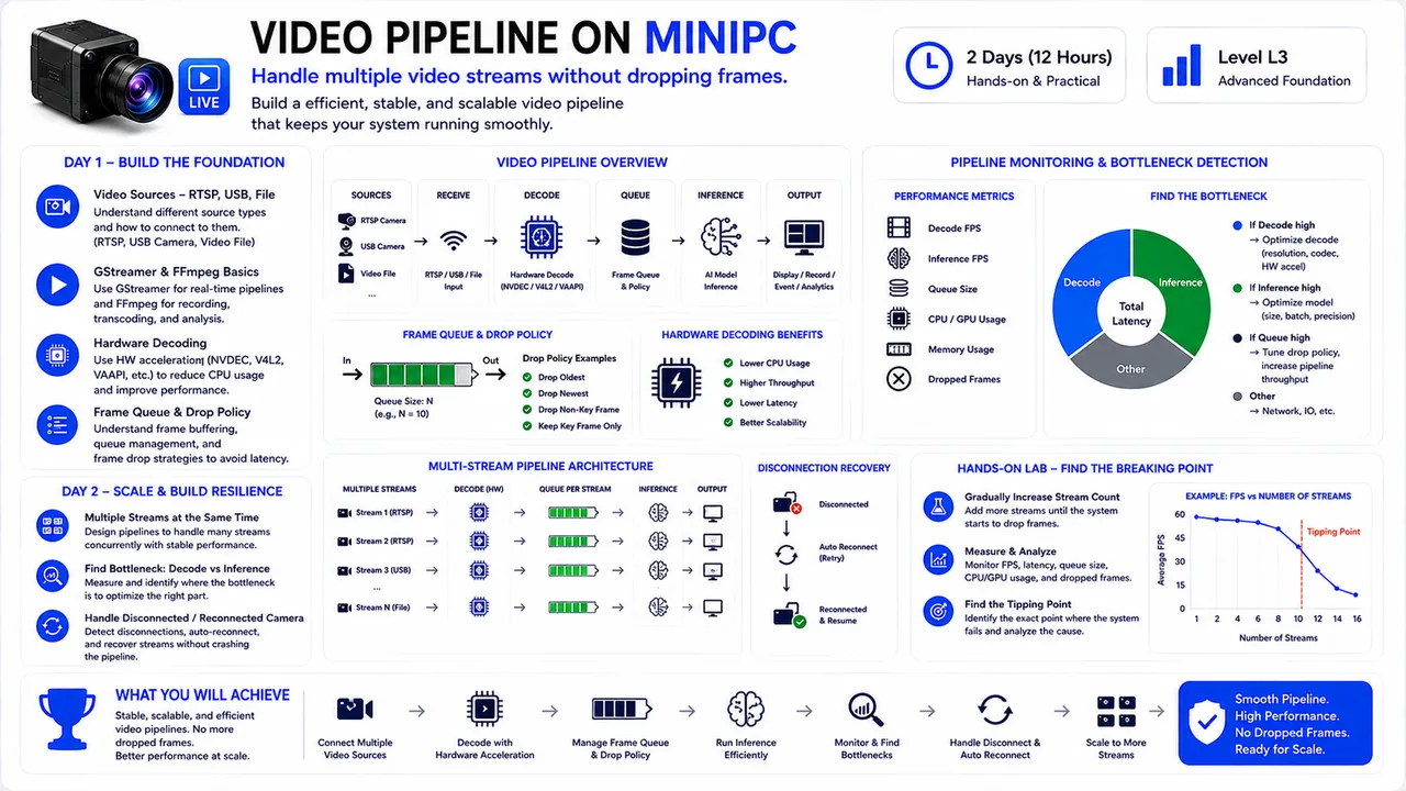 MPC-01 — Video Pipeline on MiniPC