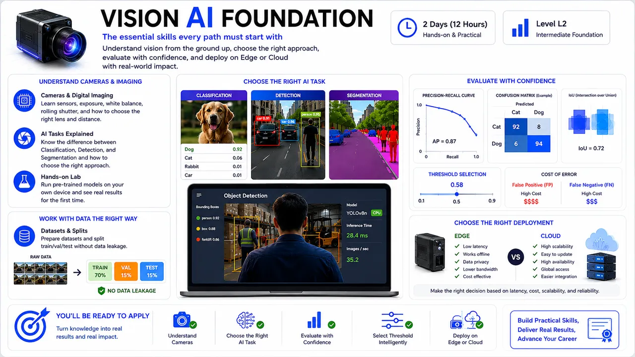 VIS-F01 — Vision AI Foundation
